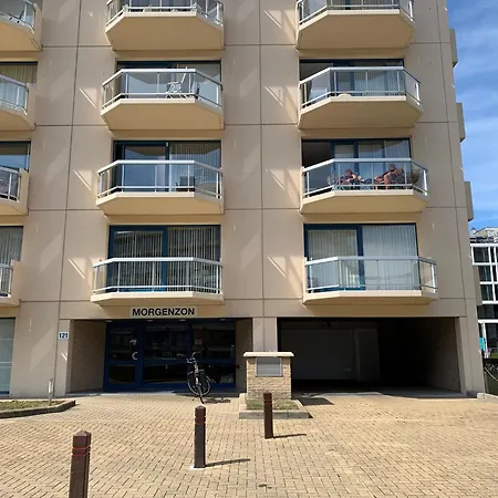 With Location On The Apartment Nieuwpoort
