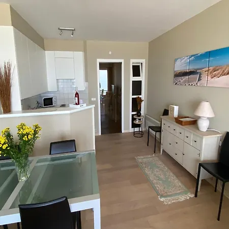 With Location On The Apartment Nieuwpoort